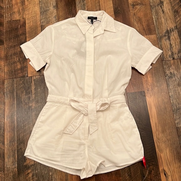 Rag &bone withe surplus romper - Picture 2 of 7